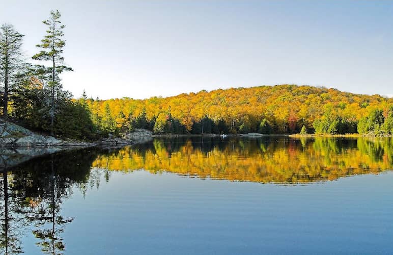 Paudash Lake Ontario (Bancroft area)