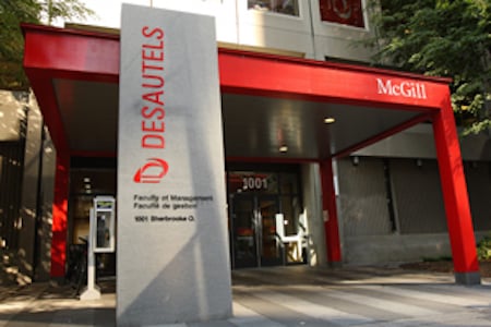 Desautels Faculty of Management, McGill University