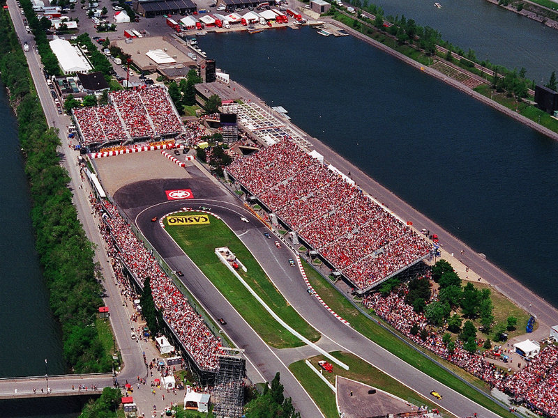 Grand Prix du Canada à Montréal